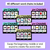 2 for CVCC CCVC Word Chains for Beginning, Middle & End Sounds - Decodable PowerPoint