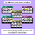 2 for Long Vowel A Word Chains for Beginning, Middle & End Sounds - Decodable PowerPoint