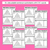 3 for Decodable Sentence Pyramid Worksheets - Mixed CVC Words
