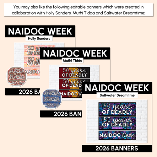 Resource preview 6 for NAIDOC Week 2026 Activities - 50 Years of Deadly