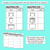 3 for Measuring with Informal Tape Measures - Recording Sheet