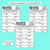 3 for Equality Number Sentences - Balance the Scales Worksheets