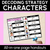 2 for Decoding Strategy Characters Bundle