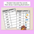 2 for Phonics Artists - CVC CVCC CCVC E Words - Decodable Words Activity
