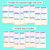 3 for Magic Squares - Addition to 50 - Task Cards