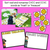 2 for Real and Nonsense CVCC CCVC CCVCC Words Phonics Game - BURIED TREASURE