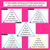 2 for Decodable Sentences Pyramids - CVCC CCVC CCVCC Words - Phonics Fluency