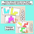 2 for Grid Shapes Task Cards - Measuring Area