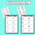 3 for Types of Turns - Half, Quarter & Full Turn Cut & Paste Printables