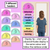 3 for Meet the Person Responsible For... Rainbow Display - Classroom Values & Attitudes
