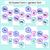 2 for ALPHABET TOPPERS - The Wonderland Collection