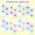 2 for ALPHABET TOPPERS - The Kasey Rainbow Collection