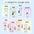 2 for FRACTIONS POSTERS - The Brentos Collection