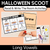 1 for Halloween Scoot - Halloween-Themed Read the Room & Write the Room - Long Vowels