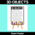 6 for Recognising 3D Objects - Grade 1 & 2 Unit of Work