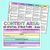 3 for Area - Kindergarten/Foundation Unit of Work