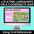 1 for Locating Landmarks on a Coordinate Map Using Grid References Teaching Slides