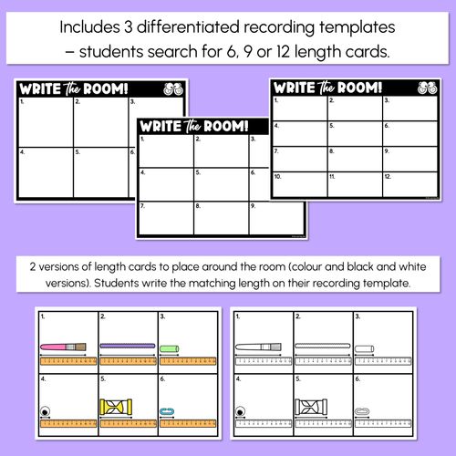 Resource preview 3 for WRITE THE ROOM - Length