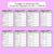 3 for Phonics Artists - Consonant Digraphs QU NG + X Words - Decodable Sentences Activity