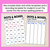 3 for Dots and Boxes Phonics Game - Long I Words
