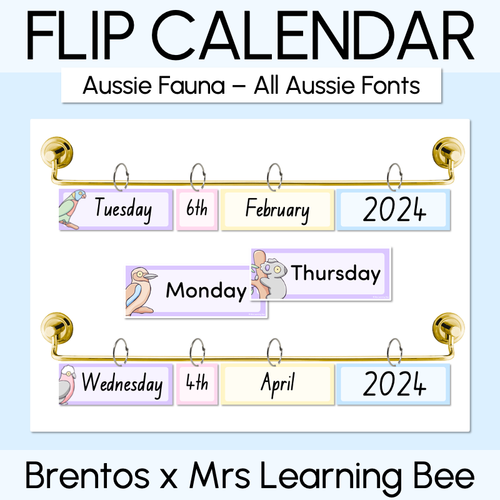 Resource preview 7 for Brentos x Mrs Learning Bee - The Complete Collection