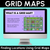 1 for Grid Maps - Finding Locations Using Grid Maps - Digital Slides