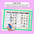 2 for Trace, Decode & Circle - CVCC CCVC U Words - Decodable Word Mats