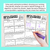 2 for Mental Strategies vs Algorithm - 3-Digit Subtraction Worksheets