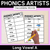 2 for Phonics Artists - Long Vowels Decodable Words & Sentences Complete Bundle
