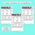 3 for Measuring Perimeters of Quadrilaterals - Perimeter Worksheets