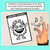 2 for Monster Symmetry - Build a Monster Printables