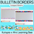 1 for Bulletin Borders - Kutopia Prints - The Kutopia Collection