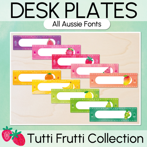 Resource preview 23 for The Tutti Frutti Collection - Complete Bundle