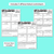 3 for Mental Strategies vs Algorithm - 3-Digit Subtraction Worksheets