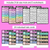 4 for LOOKALIKE WORDS with LONG U Words - LONG VOWEL U Words - Task Cards & Printables