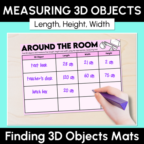 Resource preview 9 for Measuring length in metres, centimetres & millimetres - Grade 3 & 4 Unit of Work