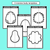 3 for Monster Symmetry - Build a Monster Printables