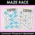 1 for Consonant Phoneme R Words Maze Race - Consonant R Words Worksheets