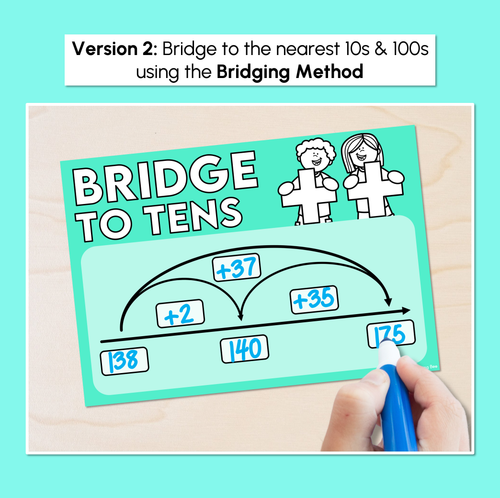 Resource preview 4 for Bridging to 10s & 100s - Bridge It Together Mats