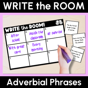 Write the Room - Adverbial Phrases