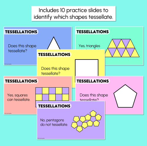 Resource preview 3 for Tessellating with Triangles – Digital Slides