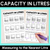 1 for Capacity in Litres Worksheets