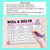 2 for Roll & Solve - Associative Property - Multiplication Mats