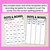 3 for Dots and Boxes Phonics Game - Long O Words