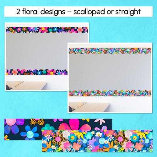 Resource preview 4 for Bulletin Borders - Kutopia Prints - The Kutopia Collection