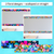4 for Bulletin Borders - Kutopia Prints - The Kutopia Collection