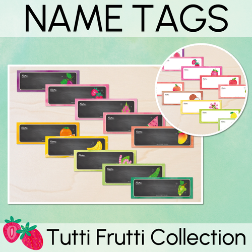 Resource preview 24 for The Tutti Frutti Collection - Complete Bundle