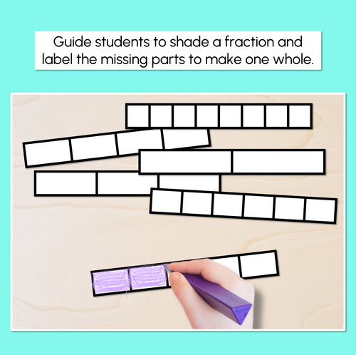 Resource preview 2 for Fraction Strips - Open-ended Fraction Templates