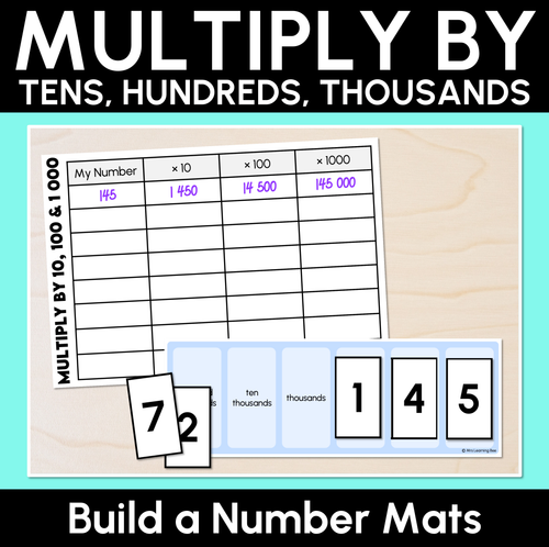 Resource preview 13 for Place value: Partition, Regroup & Rename Numbers up to 6 Digits - Grade 3 & 4 Unit of Work