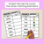 2 for Phonics Artists - Long Vowel E Words - Decodable Words Activity